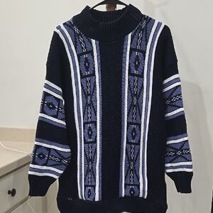 Vintage 1990s Clifton Place Sweater Size Large